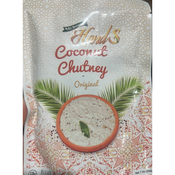 Hands Coconut Chutney 200 gms